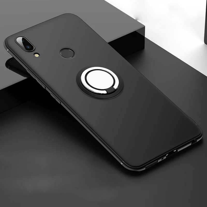 Для телефона в виде металлического колечка на мягкий TPU чехол для lenovo K5 Pro S5 Z6 Lite Play Z5 Z5S K5 K9 Примечание P1 P1M P2 Vibe A B K5 K6 Мощность Z90 P70