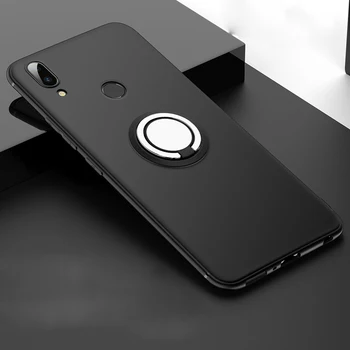 

Metal Ring Holder Soft TPU Case For Lenovo K5 Pro S5 Z6 Lite Play Z5 Z5S K5 K9 Note 2019 P1 P1M P2 Vibe A B K5 K6 Power Z90 P70