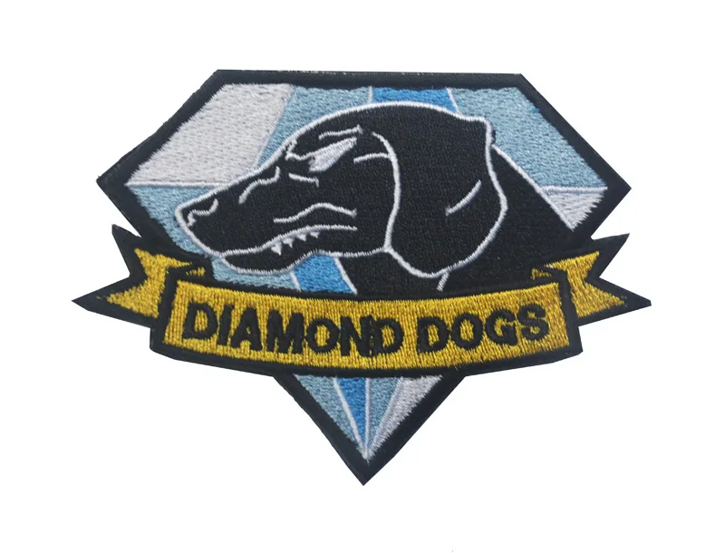 Metal Gear Solid Diamond Dog Special Forces Embroidered Patch