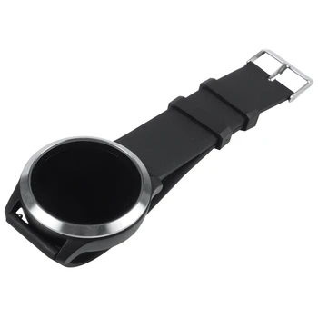

Smart Watch Z03 Ppg+Ecg Blood Pressure Heart Rate Tracker Smart Sport Watch Smart Bracelet Fitness Tracker For Tezer(Black)