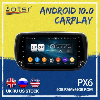 

AOTSR Car GPS Navi For Hyundai IX45 Sante Fe 2019+ Android 10.0 System Car GPS Navigation Touchscreen Octa core Car Radio play