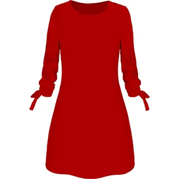 

Spring and autumn trend solid color women's crew neck hoodie new design street style long style women's jumper