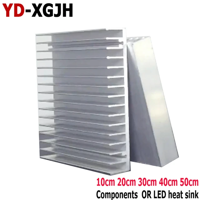 Aluminum Led Radiator | Aluminum Heat Sinks | Profile Radiator | Profiles  Sinks - 10cm 20cm - Aliexpress