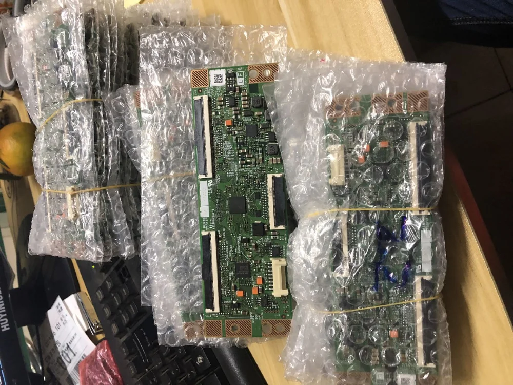 100% новые детали оригинальный t con RUNTK 5538TP ZA RUNTK5538TP ZB или совместим и хорошо