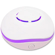 Waterless Aroma Mini Diffuser Essential Oil Portable Nebulizer Aromatherapy Oil Diffusion For Home Two Connecting Power Mode Whi