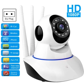 

Baby Monitor 1080P Mini Wifi IP camera night vision Audio two way motion detection remote access Security camera V380