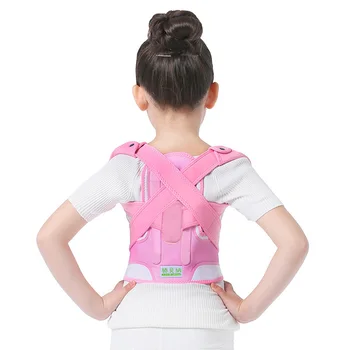 

Kids Back Posture Corrector Adjustable Breathable Shoulder Brace Back Support Spine Waist Straps Posture Correction Belt