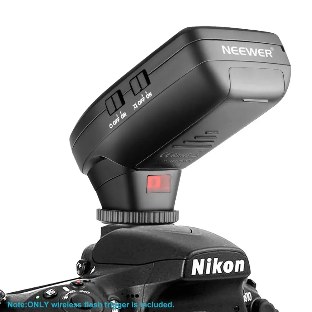 Neewer Xpro N TTL фотовспышка для Nikon 1/8000s HSS преобразователь ручная функция большой