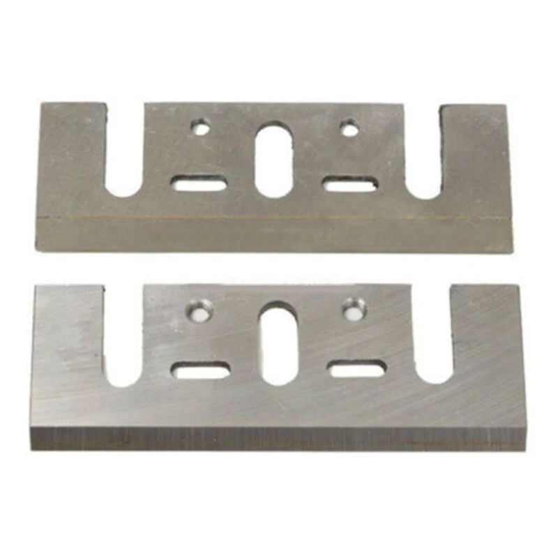 2x 3-1/4 82 мм строгального Ножа Резак для Makita 1900B KP0800 D26676 DW680