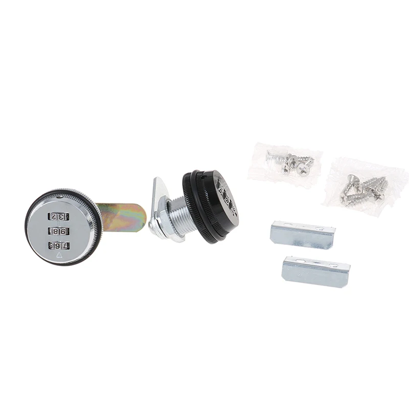 Качественный 3 значный замок с кодом из сплава комбинированный БЕСКЛЮЧЕВОЙ