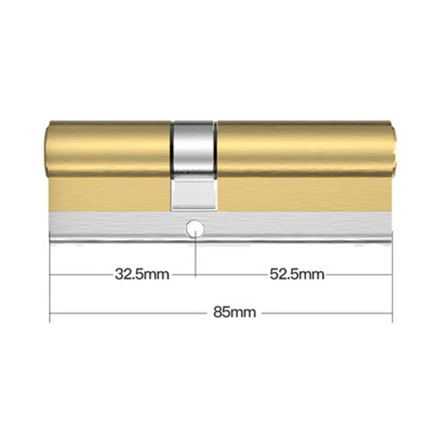 10 ключей замена замка C Класс входные двери системы безопасности цилиндр замка - Цвет: A32.5B52.5 L85mm