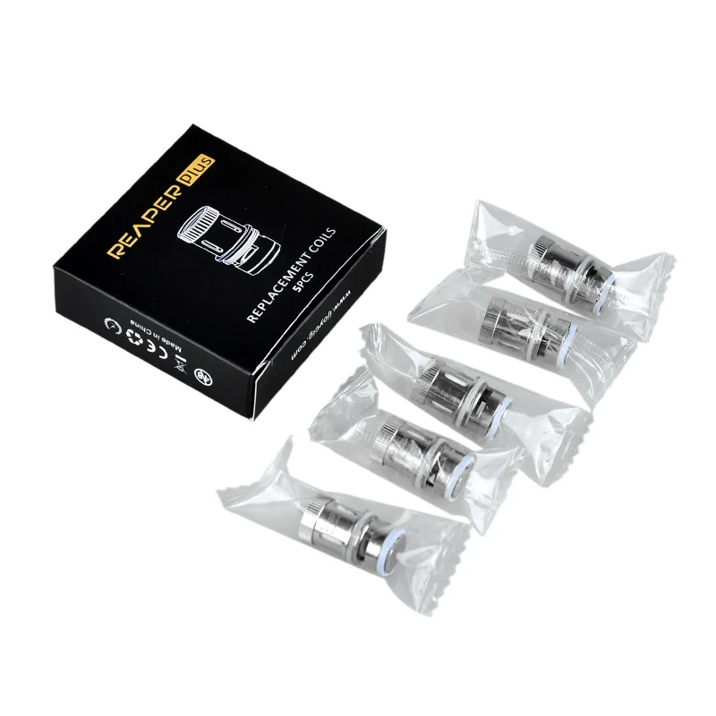 Оригинальная катушка IJOY Reaper Plus 5 шт. RBA rebusible с двойной катушкой 0 15 Ом NICR 3 316L 4 Clapton 2