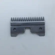 18 зубов машинка для стрижки животных высокой картонной стали moving замена лезвия подходит oster A5 серии