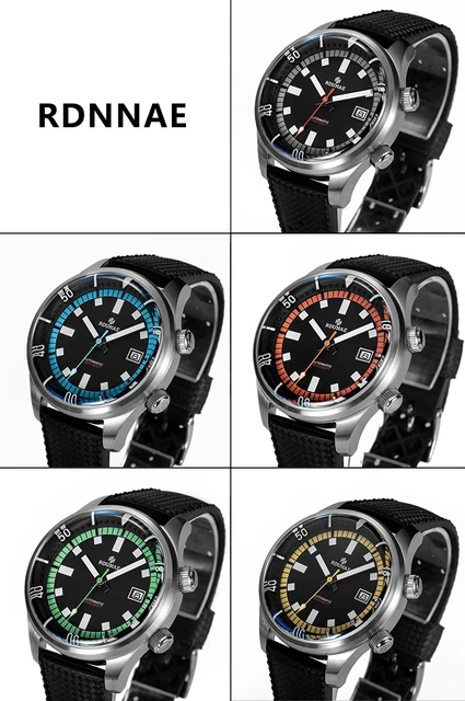 RDUNAE 自動巻き NH35A 腕時計