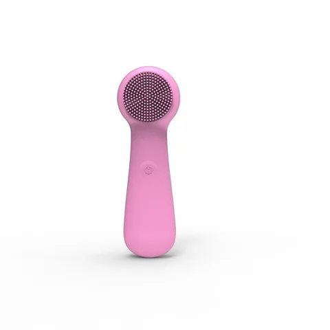 Electric Facial Cleansing Brush USB Charging Anti-Aging Face Massage Brush Deep Cleaning Skin Exfoliation Care Tool