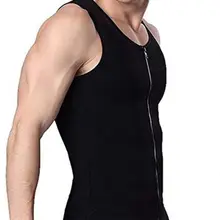 Мужской тренажер для талии, Корректирующее белье для похудения, жилет для сауны, Корректирующее белье, коррекция фигуры, для похудения, мужской корсет Abdo, спортивный, фитнес, сжигание жира