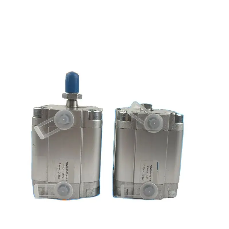 

Festo Type Pneumatic Compact Thin Air Cylinder AEVU ADVU-20-10-15/20/25/30/32/40/50/60/63/80-A-P-A (P-A)