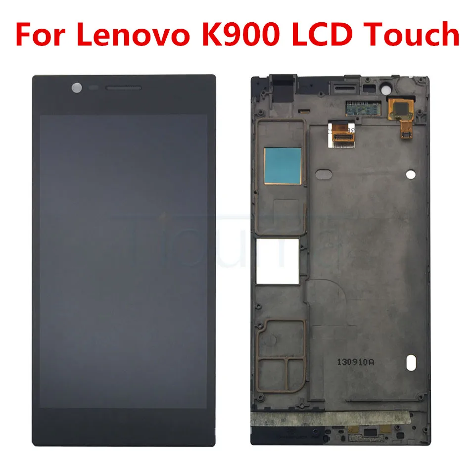 5,5 дюймов для lenovo K900 ЖК-дисплей+ сенсорный экран дигитайзер сборка