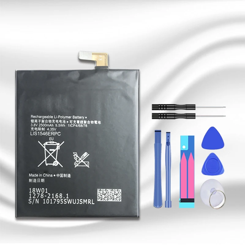 Сменный аккумулятор LIS1546ERPC для Sony Xperia C3 T3 D2533 M50W D5103 S55T S55U D2502 2500 мАч | Мобильные
