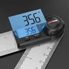 LOMVUM Digital Protractor Angle Ruler 400mm 360 Degree Angle Measuring Metric British System Electronic Goniometer Inclinometer ► Photo 1/6