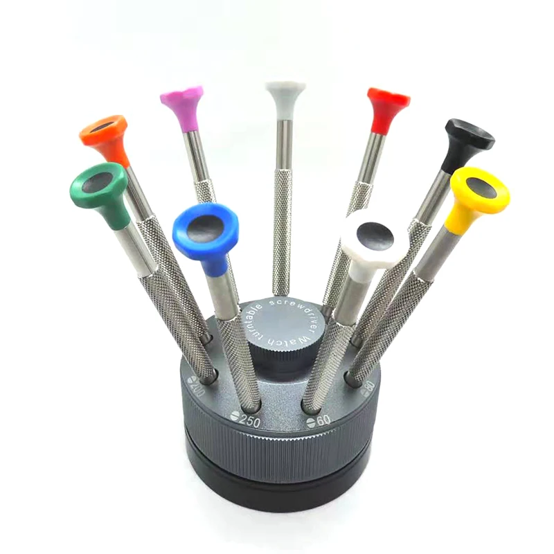 High Precision Screwdriver Set 9pcs For Watchmaker Watch Repair Tools