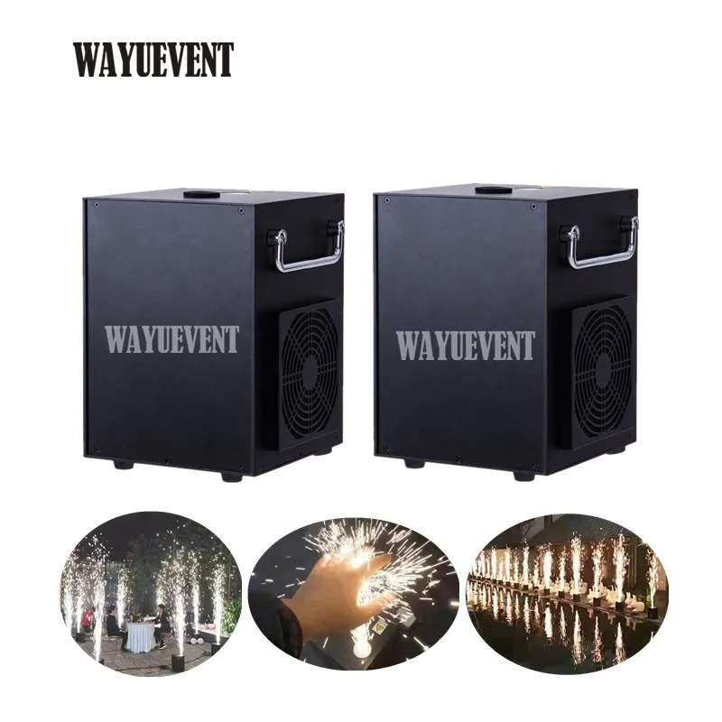 2 pcs Special effects China cold firework machine wedding fountain DMX spark fireworks | Лампы и освещение