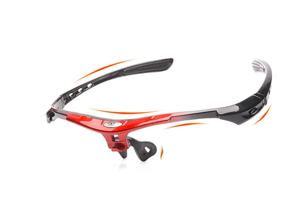 Polarized Sun Glasses 5 Lens Cycling Men Women Outdoor Sports Bicycle Glasses Fishing UV Protect Eyewear
