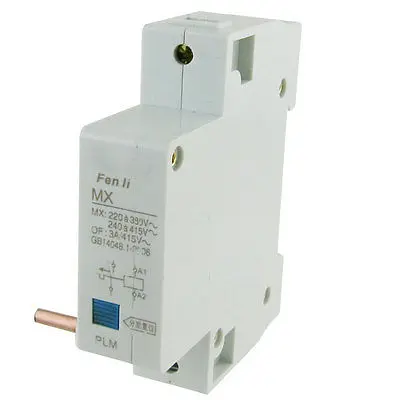 

MCB Miniature Circuit Breaker Auxiliary Switch 220V AC