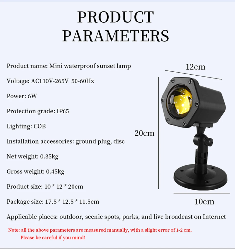 Waterproof Tree Light Waterproof Spotlight LED Stage Moving Laser Light DJ KTV L