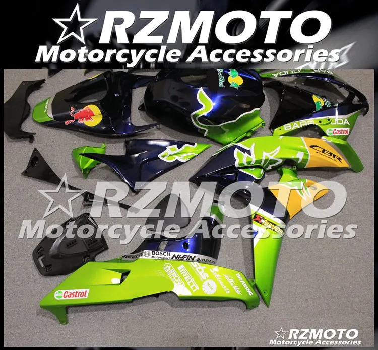 Мотоциклетный обтекатель abs комплект для HONDA CBR600RR F5 2007-2008 год корпусные детали moldStore № 0642