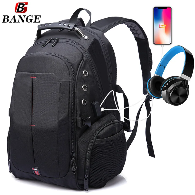 

2019 New Style Class Song Middle School Students School Bag Waterproof Travel MEN'S Backpack USB Interface Large-Volume Backpack