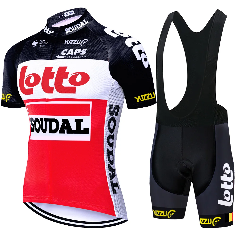 2020 laser cut lotto soudal team велосипедные Джерси 20D шорты MTB с коротким рукавом fietskleding wielrennen