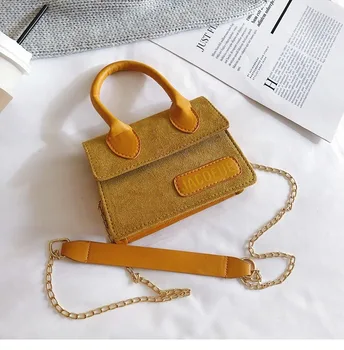

Bag female 2020 new Korean version of the wild scrub hand shoulder shoulder ins net red with the same crossbody bag