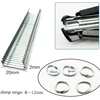 Cage Sealing Pliers Fastening Clamp Installation Poultry Cage Plier / 2500 C Type Nails Chicken Rabbit Fox Bird Dog Cage Clamp 3