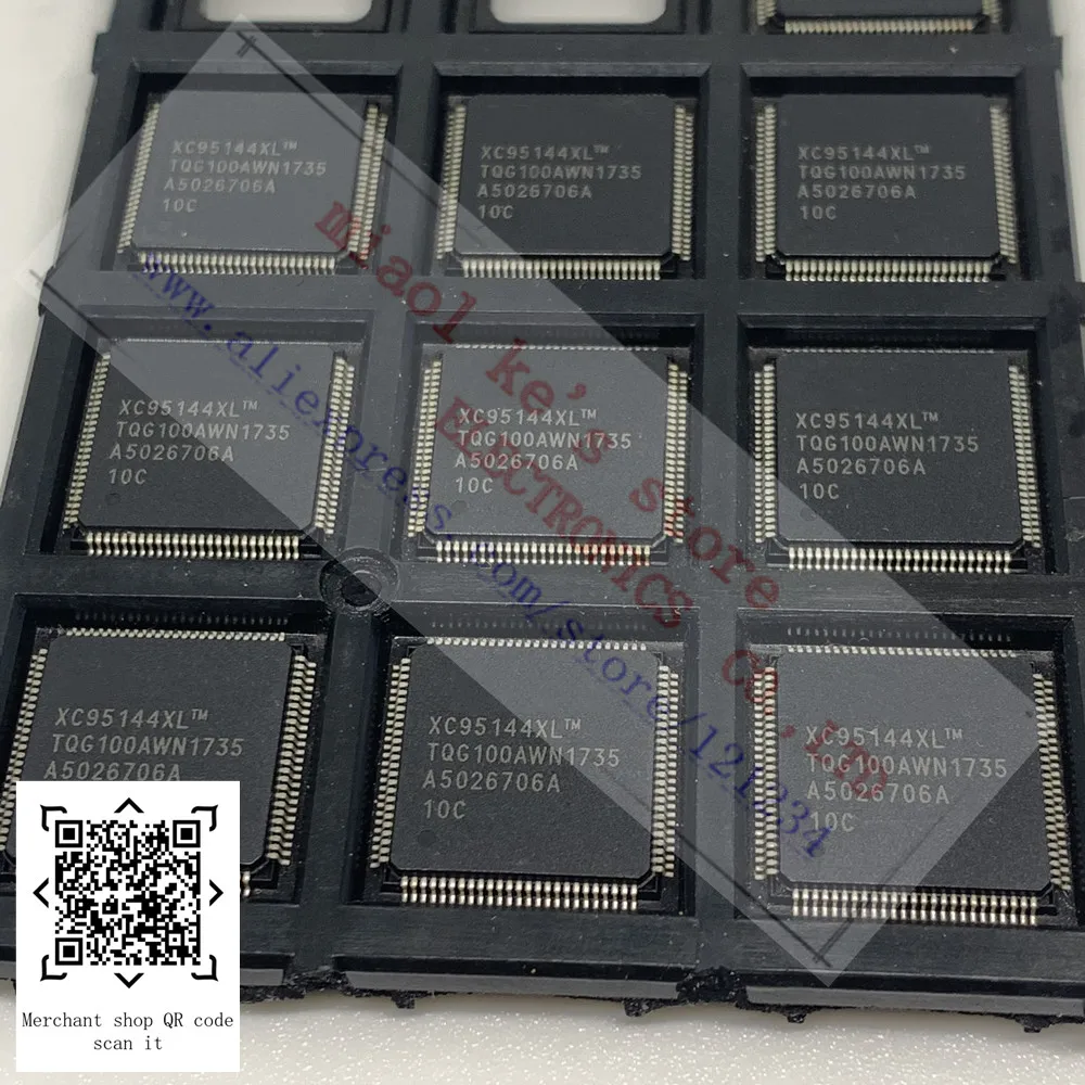 [1 шт.] 100% Новый оригинал XC95144XL-10TQG100C XC95144XL-10TQ100C XC95144 XC95144XL - IC CPLD 144MC 10NS 100TQFP |