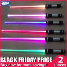 Такара Tomy световой меч Звездные войны игрушка ВОИН оружие звук вспышка светящееся оружие систолическая функция детские игрушки