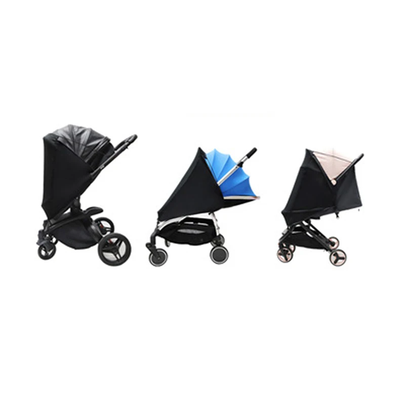 Baby Strollers classic Baby Stroller Sun Visor Carriage Sun Shade Canopy Cover For Pram Stroller Accessories Seat Awning Buggy Pushchair Cap Sun Hood Baby Strollers vintage