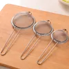 3pcs/set Stainless steel  Wire Fine Mesh Oil Strainer Flour Colander Sieve Sifter Pastry Baking Tools kitchen accessories ► Photo 2/6