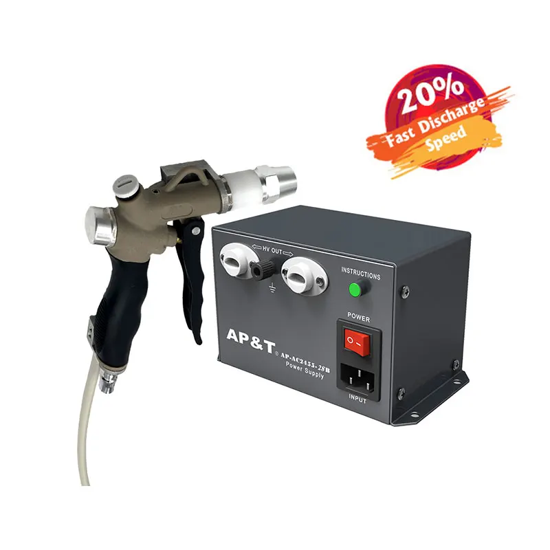 

AP-AC2456 Air Painting Gun Dust removal Ionizing Air Gun Without Power Supply