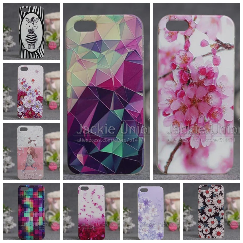 3D чехол для телефона Apple iPhone 5 5S SE силиконовый Fundas iphone чехлы мягкая задняя крышка