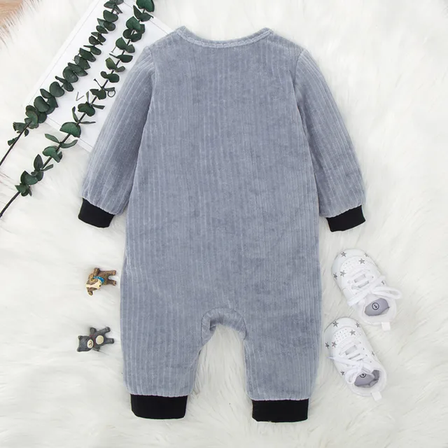 Baby Clothes Toddler Baby Clothes Boys Sets Girls Corduroys Cute Long Sleeve Penguin Print Jumpsuit Romper детская одежда 2