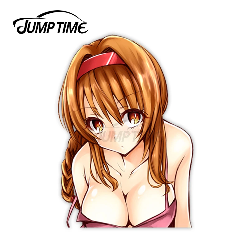 Время прыжка D Frag! Takao 4 Сексуальная большая голова аниме девушка виниловая