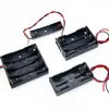 1/2/3/4 Slot AAA Battery Storage Case Battery Box Battery Holder With Leads With 1 2 3 4 Slots AAA drop shipping ► Photo 2/6