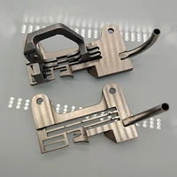 Sewing Machine Parts tooth Feed Dog Needle Plate For Pegasus EX3200,EX5200,Jack E4,JK798,Hikari 6800,Siruba 700k 1