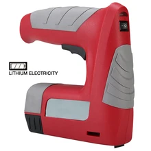 usb rechargeable lithium battery nail gun portable multifunctional woodworking home improvement repair nail gun