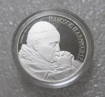 

Vatican Pope Commemorative Silver Coin