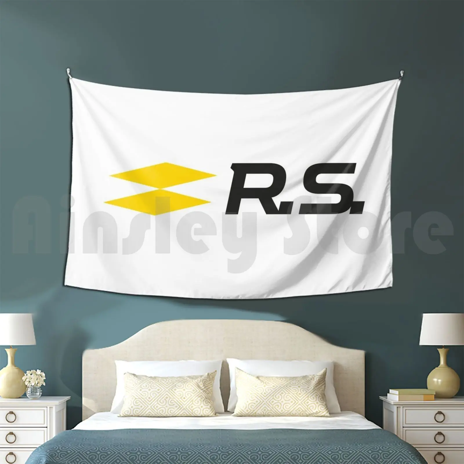 Rs Arazzo Sfondo Appeso A Parete Formula Retro Circuit Williams Senna Legend Hero Racing Le Clio Rc Rcz