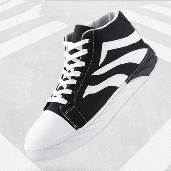 

High QualityAnime Toaru Majutsu no Index Cos Canvas Shoes 39-43 Accelerator Unisex Leisure Canvas Shoes Cool Hip-hop Anime Shoes