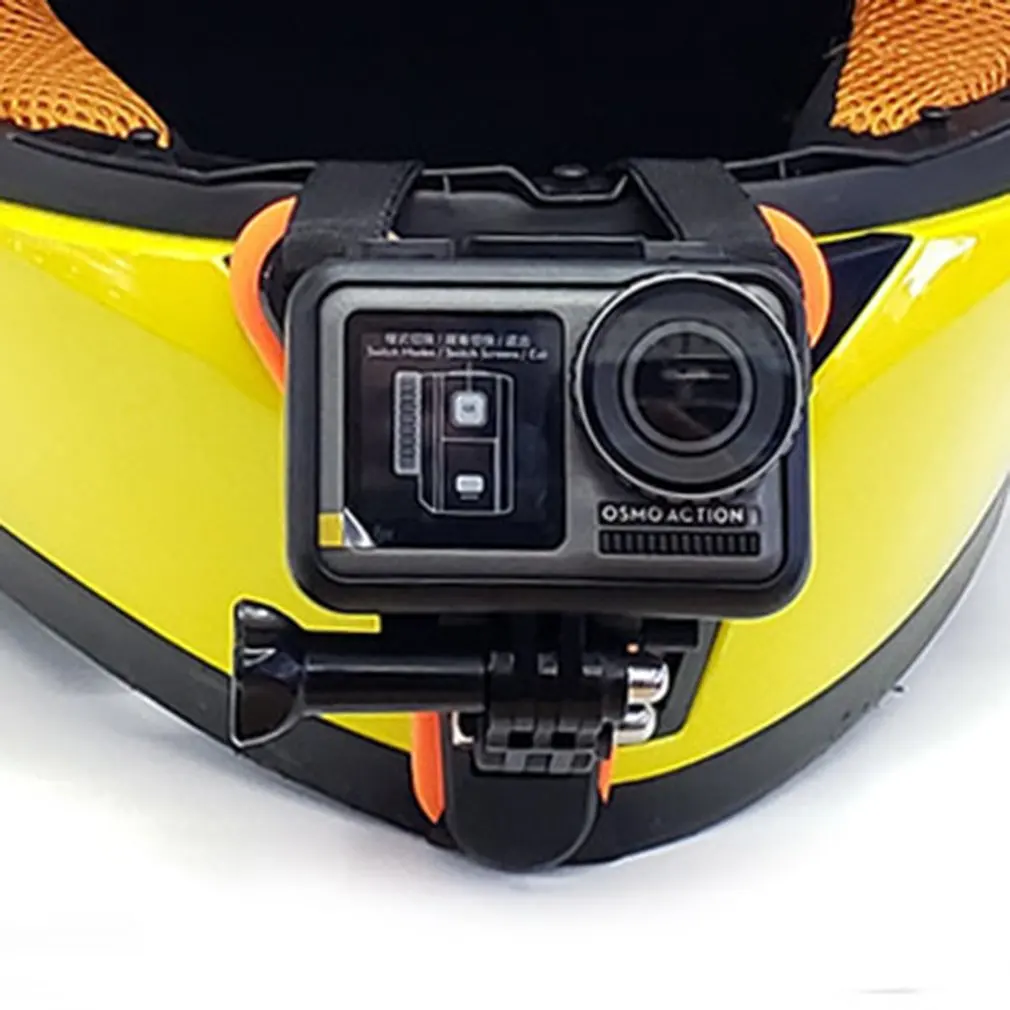 Полный шлем подбородок держатель для GoPro Hero 7 SJCAM мотоциклетный шлем подбородок подставка для Gopro 6/5 аксессуары для камеры