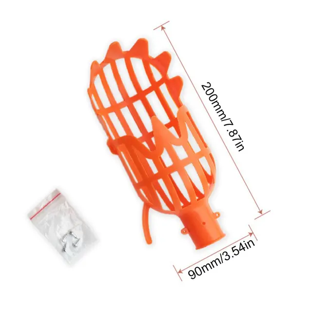 Műanyag, Nagy Magasságú Gyümölcsválasztó Póluskertészet Nélkül Gyümölcsgyűjtemény Kertészkedés Eszköz Bayberry Harvester Fruit Catcher - Image 6